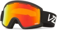 Von Zipper Cleaver Goggles + Bonus Lens - black satin/wildlife fire chrome + low light lens