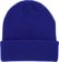 Tactics Trademark Beanie - real blue - reverse