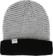 Coal Douglas Beanie - black