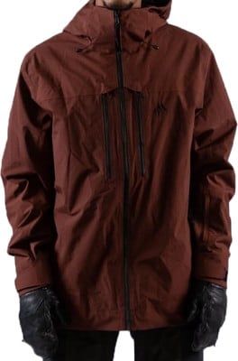 Jones Mountain Surf Parka Insulated Jacket - vulcan red - view large