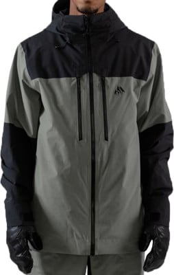 Jones Mountain Surf Parka Insulated Jacket - herb green - view large