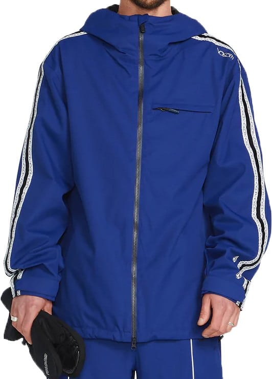 volcom nightbreaker insulated jacket (closeout) - dark blue s