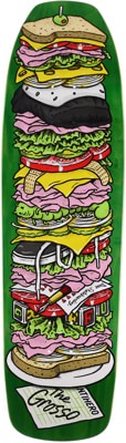 Anti-Hero Grosso Dagwood Re-Roasted 9.25 Double Driller Skateboard Deck - green - view large