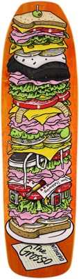 Anti-Hero Grosso Dagwood Re-Roasted 9.25 Double Driller Skateboard Deck - view large