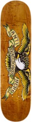 Anti-Hero Mis-Registered Eagle 8.25 Skateboard Deck - brown