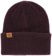 Coal Women's Pearl Beanie - black cherry