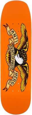 Anti-Hero Shaped Eagle 9.1 Orange Crusher Shape Skateboard Deck - view large