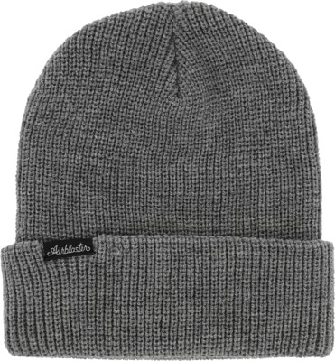 Airblaster Commodity Beanie - charcoal heather - view large