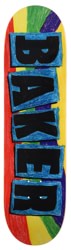 Baker Theotis Brand Logo 8.38 Skateboard Deck - colorful
