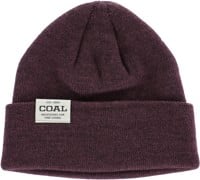 Coal Uniform Low Beanie - aubergine