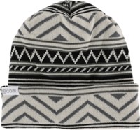 Coal Weston Beanie - off white