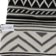 Coal Weston Beanie - off white - front detail