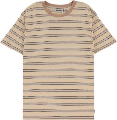 Rhythm Everyday Stripe T-Shirt - ecru - view large