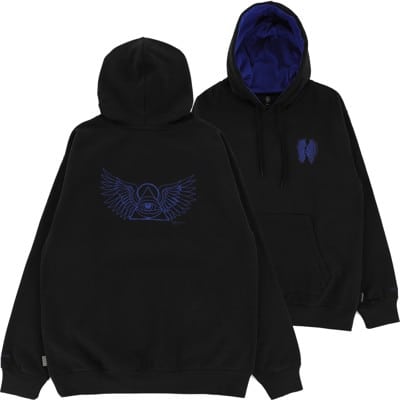 Volcom D.I. Pullover Fleece Hoodie - (jamie lynn) art - view large