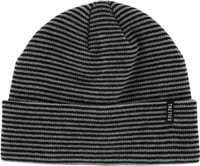 Tactics Trademark Stripe Beanie - black mist feeder