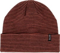 Tactics Trademark Stripe Beanie - blackmingo feeder