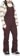 Volcom Women's Swift Bib Overall Pants (Closeout) - black plum