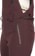 Volcom Women's Swift Bib Overall Pants (2023 Closeout) - black plum - profile