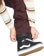 Volcom Women's Swift Bib Overall Pants (2023 Closeout) - black plum - cuff