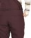 Volcom Women's Swift Bib Overall Pants (2023 Closeout) - black plum - reverse detail