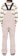 Volcom Women's Swift Bib Overall Pants (Closeout) - amethyst smoke - reverse