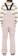 Volcom Women's Swift Bib Overall Pants (2023 Closeout) - amethyst smoke - reverse