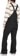 Volcom Women's Swift Bib Overall Pants (Closeout) - black - reverse