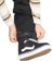 Volcom Women's Swift Bib Overall Pants (Closeout) - black - cuff