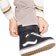 Volcom Women's Swift Bib Overall Pants (2023 Closeout) - amethyst smoke - cuff