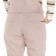 Volcom Women's Swift Bib Overall Pants (2023 Closeout) - amethyst smoke - reverse detail