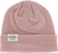 Coal Uniform Low Beanie - dusty rose