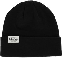 Coal Uniform Low Beanie - black