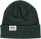 Coal Uniform Low Beanie - dark green