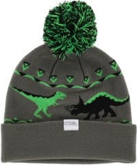 Coal Kids Toy Bin Beanie - charcoal