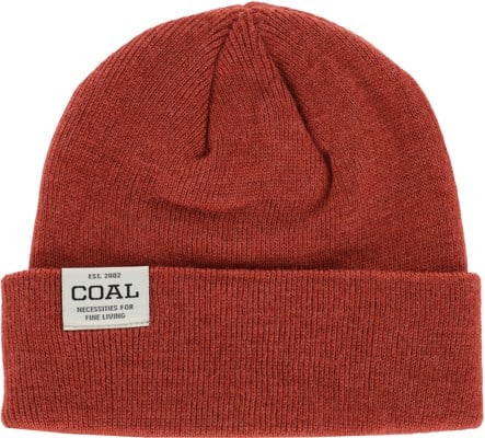 Coal Uniform Low Beanie - red clay - view large