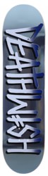 Deathwish Deathspray 8.0 Skateboard Deck - blue foil