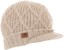 Coal Yukon Brim Beanie - natural