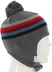 Coal Bert Beanie - charcoal