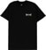 Independent Junkyard T-Shirt - black - front