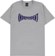 heather grey/navy