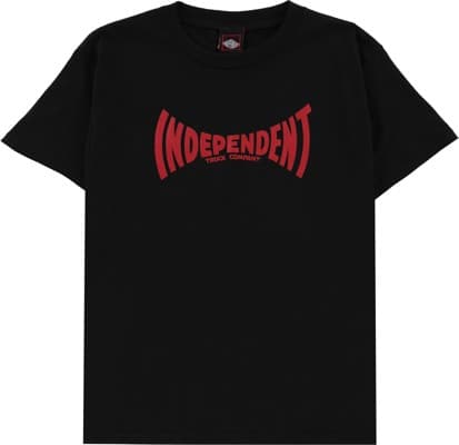 Independent Kids Span T-Shirt - black - view large