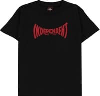 Independent Kids Span T-Shirt - black