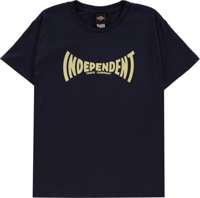 Independent Kids Span T-Shirt - navy/cream - view large