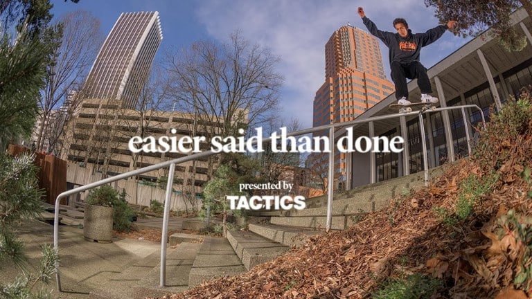 Tactics Presents: Easier Said Than Done