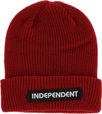 Independent B/C Groundwork Beanie - red - view large