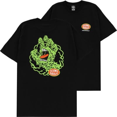 Slime Balls Screamer T-Shirt - black - view large