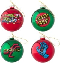 Santa Cruz Santa Cruz '22 Ornament Set - multi