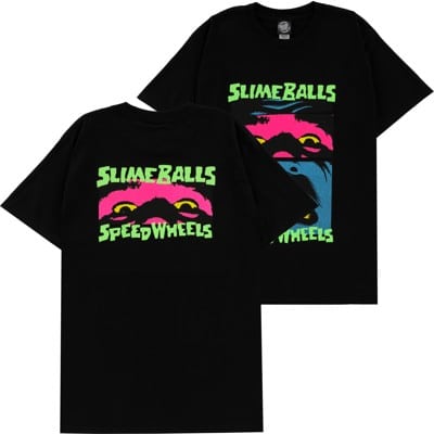 Slime Balls Speed Freak T-Shirt - black - view large