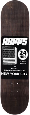 Hopps 24HRS 8.25 Skateboard Deck - black - view large