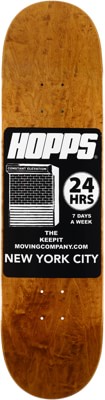 Hopps 24HRS 8.25 Skateboard Deck - brown - view large